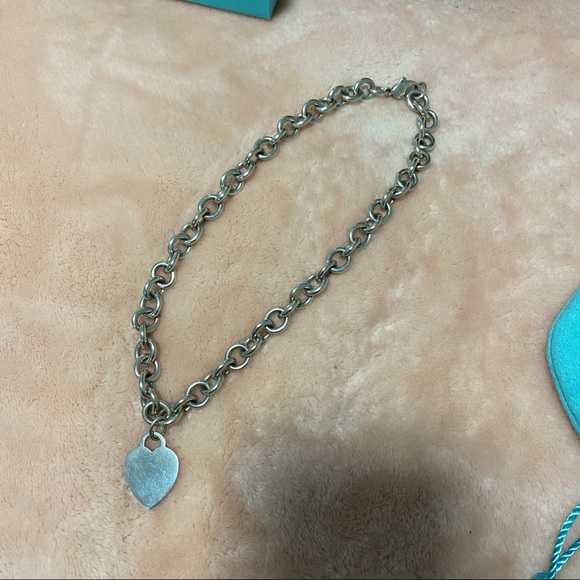 Tiffany & Co. Heart Tag Necklace - Picture 5 of 5